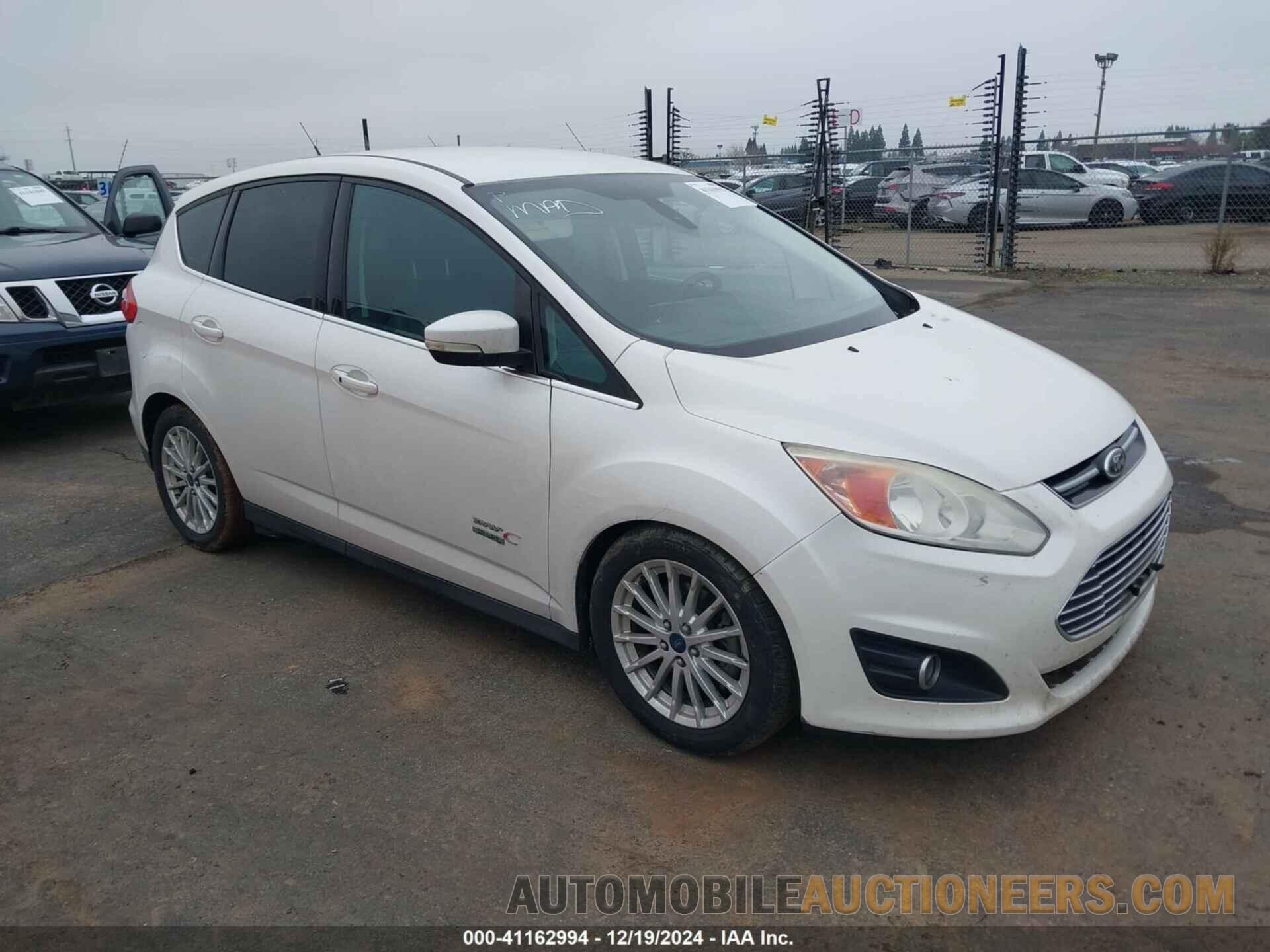 1FADP5CUXEL515219 FORD C-MAX ENERGI 2014