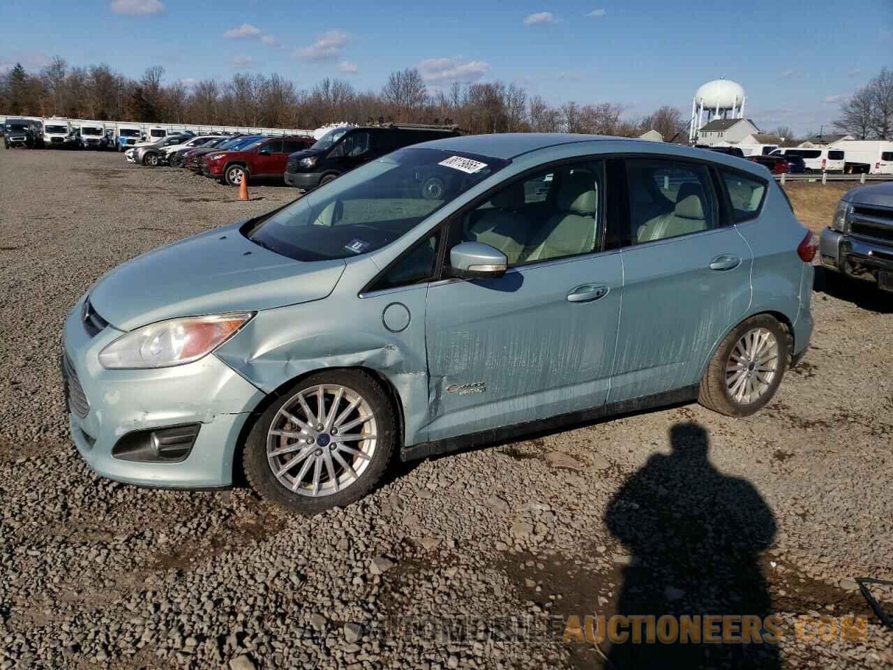 1FADP5CUXEL516631 FORD CMAX 2014