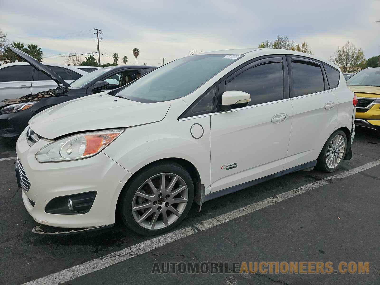 1FADP5CUXGL103823 Ford C-MAX Energi 2016