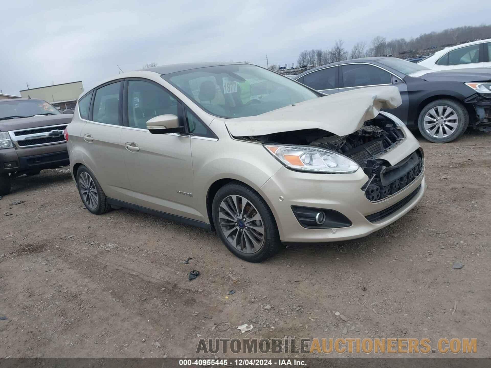 1FADP5DU0JL100712 FORD C-MAX HYBRID 2018