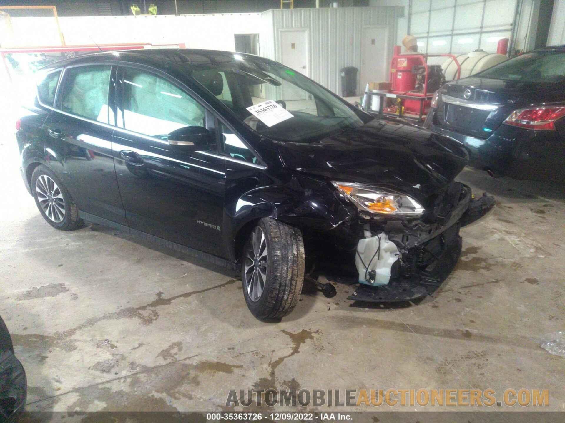 1FADP5DU0JL102945 FORD C-MAX HYBRID 2018