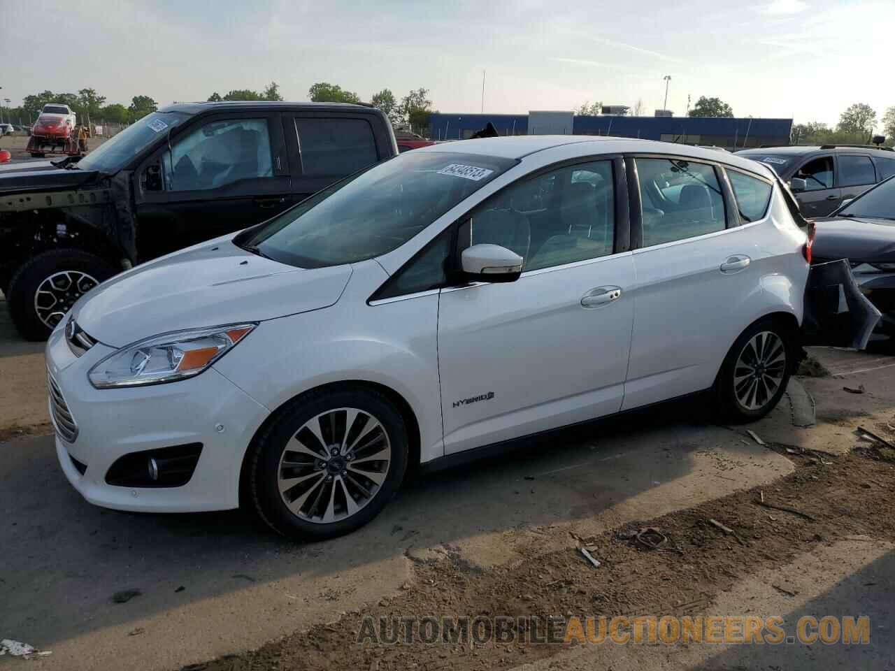 1FADP5DU1JL104977 FORD CMAX 2018