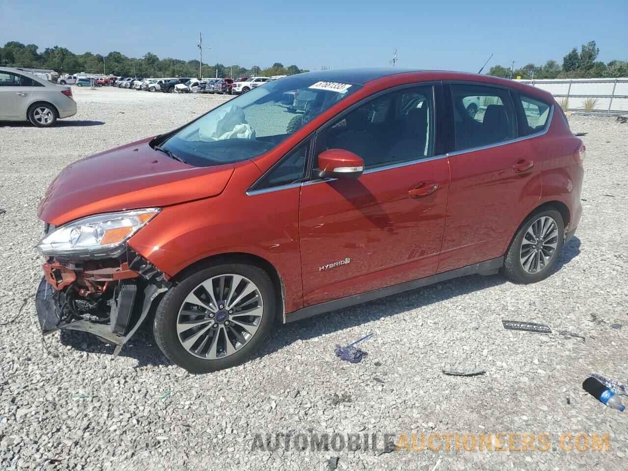 1FADP5DU1JL105935 FORD CMAX 2018