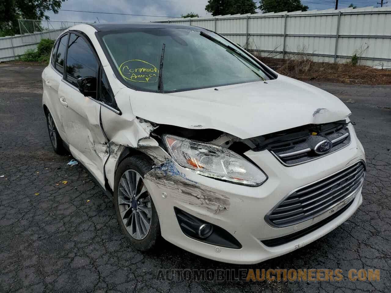 1FADP5DU3HL118860 FORD CMAX 2017