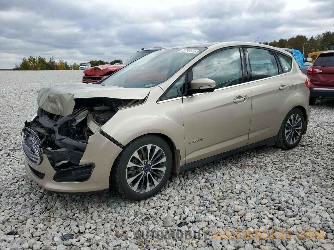 1FADP5DU3JL100381 FORD CMAX 2018