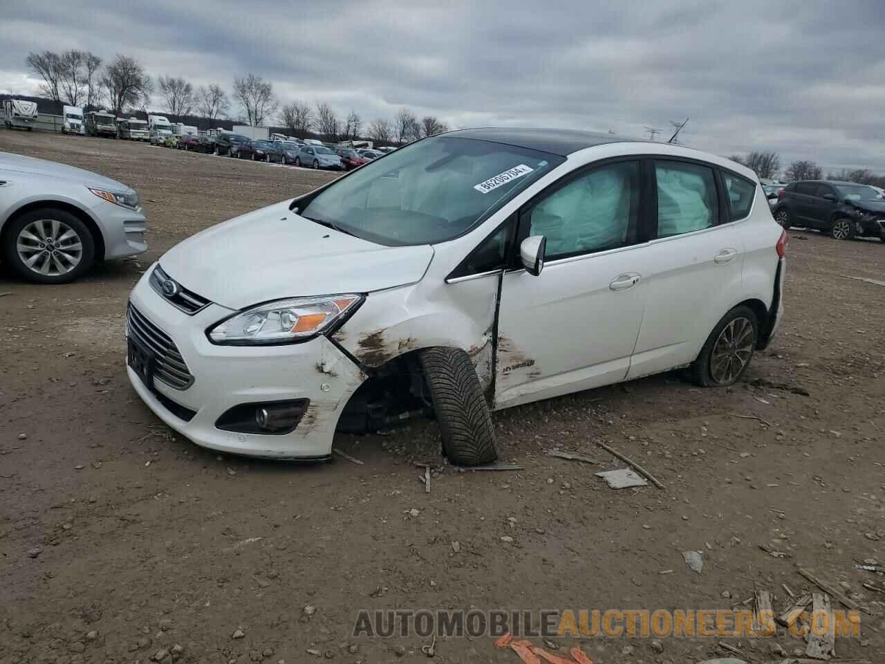 1FADP5DU3JL100705 FORD CMAX 2018