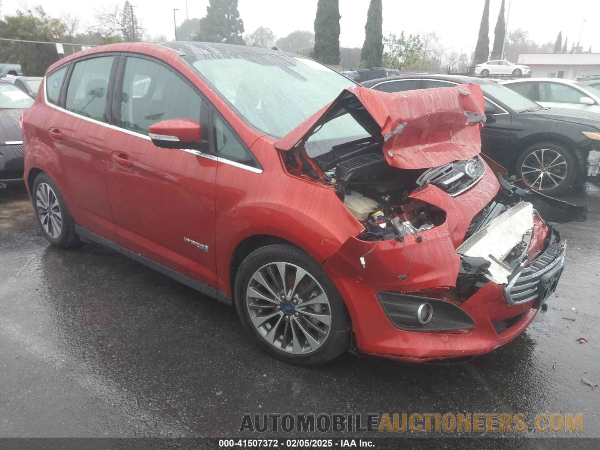 1FADP5DU4JL100020 FORD C-MAX HYBRID 2018