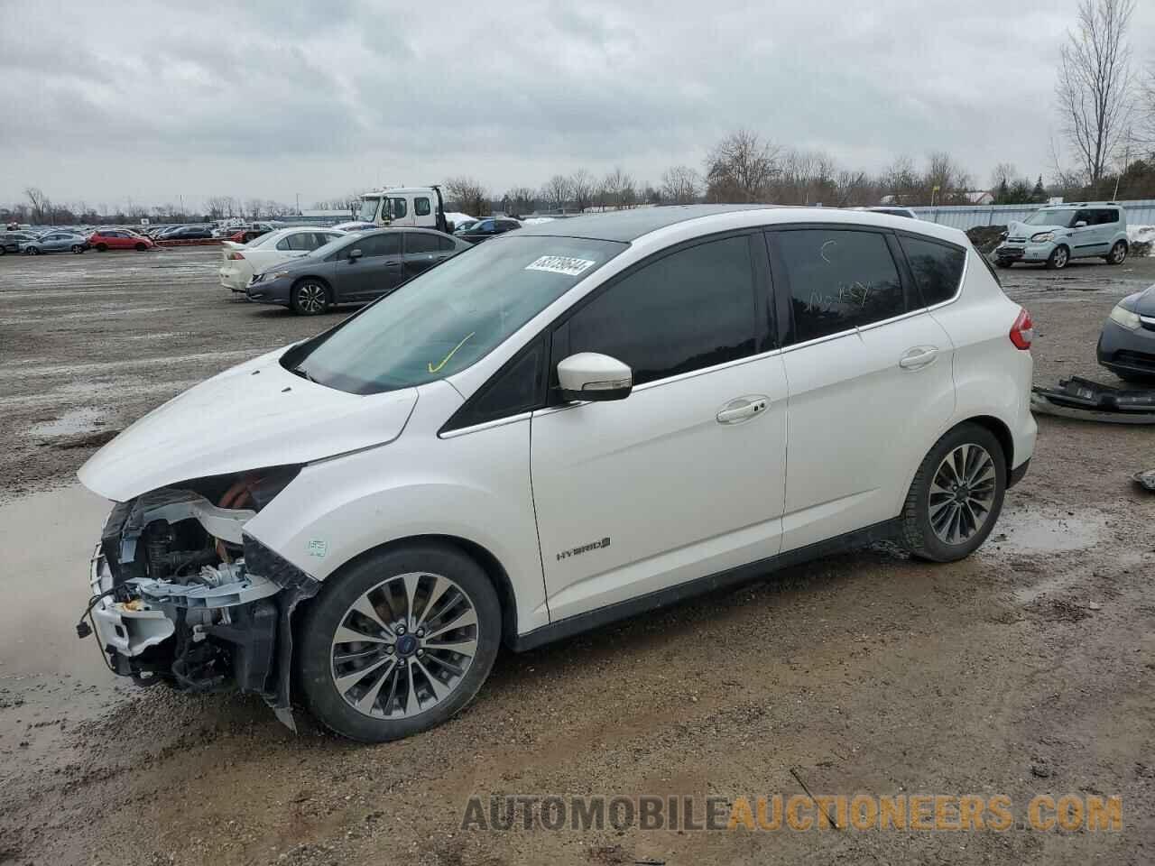 1FADP5DU4JL101569 FORD CMAX 2018