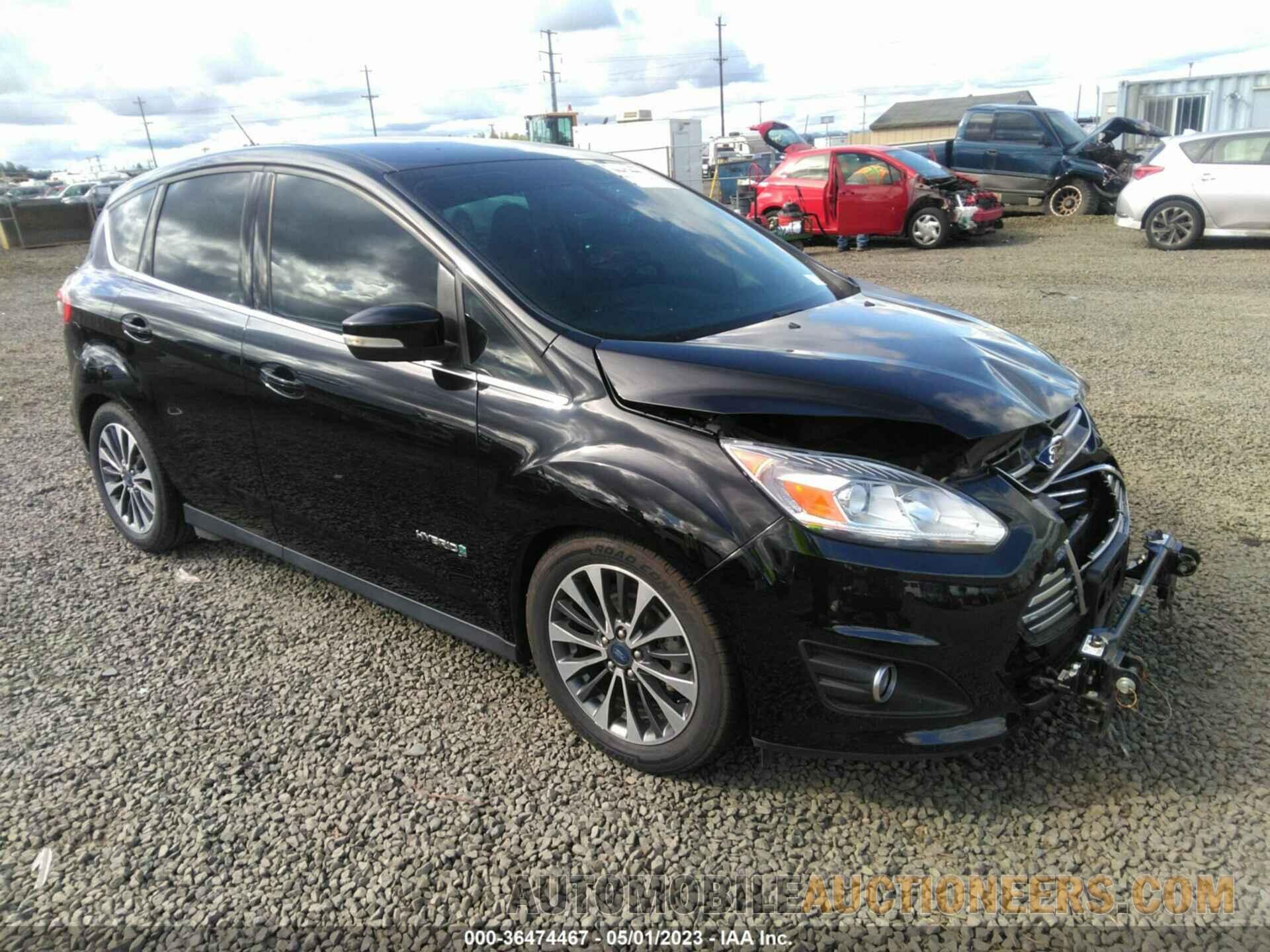 1FADP5DU4JL103936 FORD C-MAX HYBRID 2018