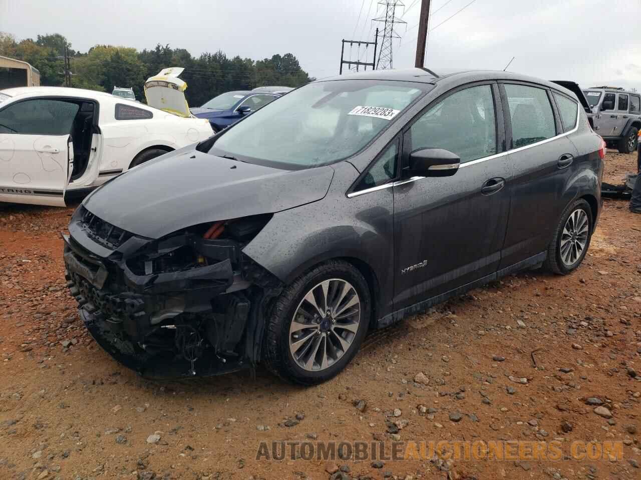 1FADP5DU4JL105279 FORD CMAX 2018