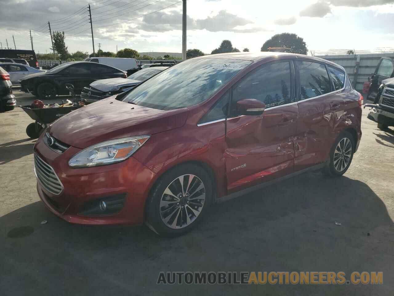 1FADP5DU5HL109402 FORD CMAX 2017