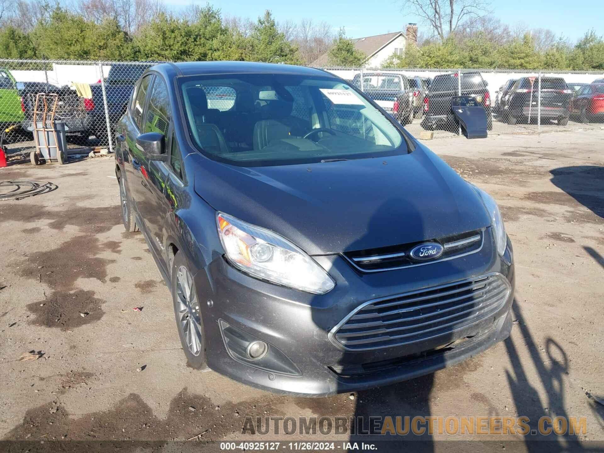 1FADP5DU5JL104173 FORD C-MAX HYBRID 2018