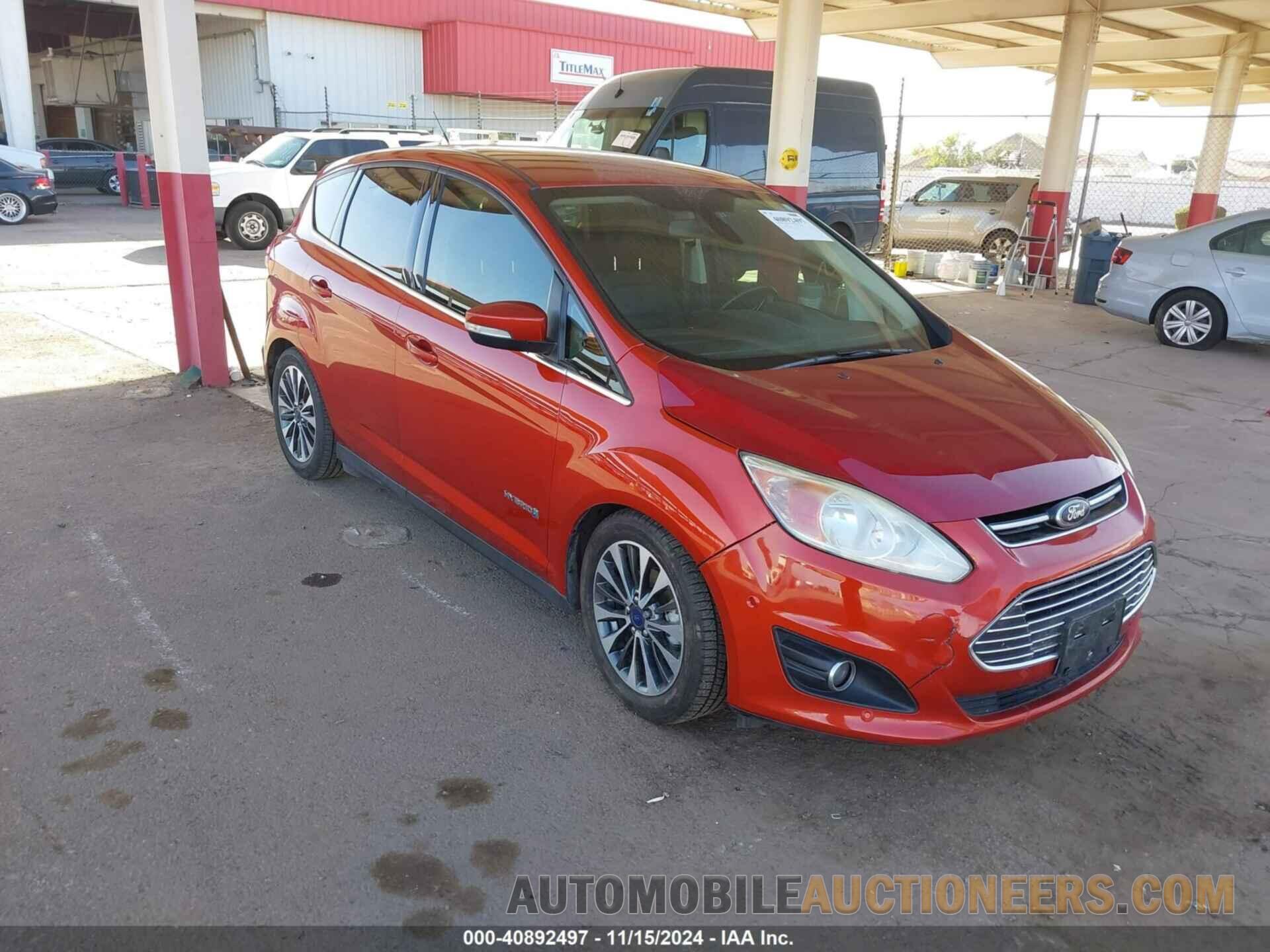 1FADP5DU5JL104562 FORD C-MAX HYBRID 2018