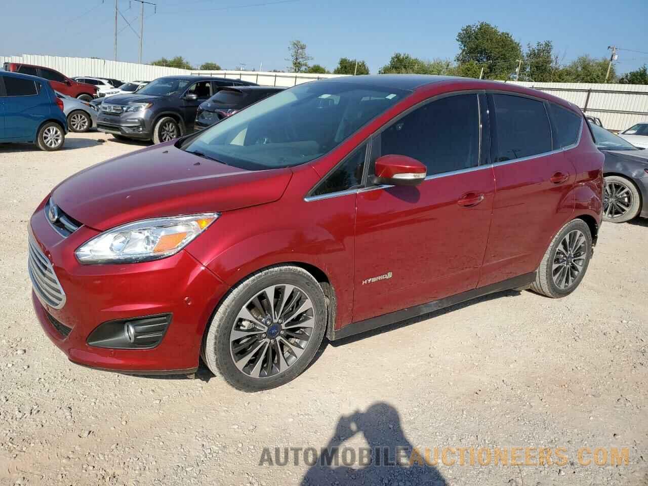 1FADP5DU6HL100322 FORD CMAX 2017