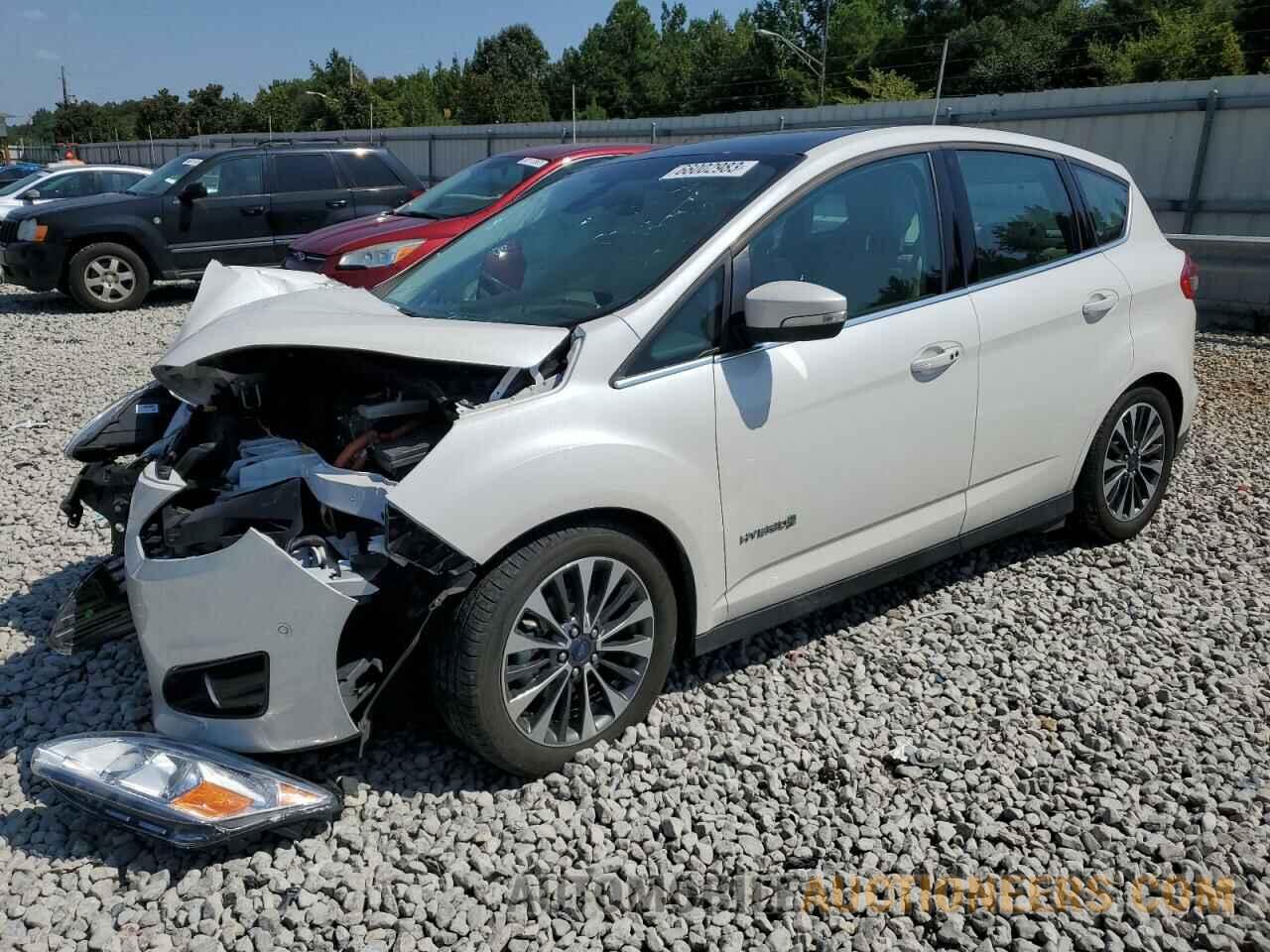 1FADP5DU6JL102156 FORD CMAX 2018