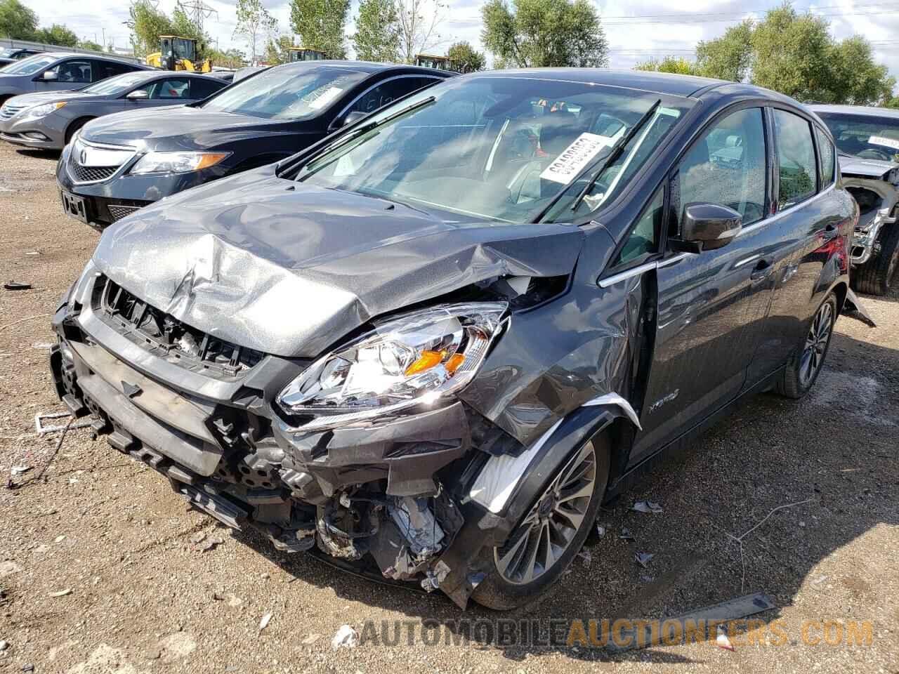 1FADP5DU6JL103579 FORD CMAX 2018