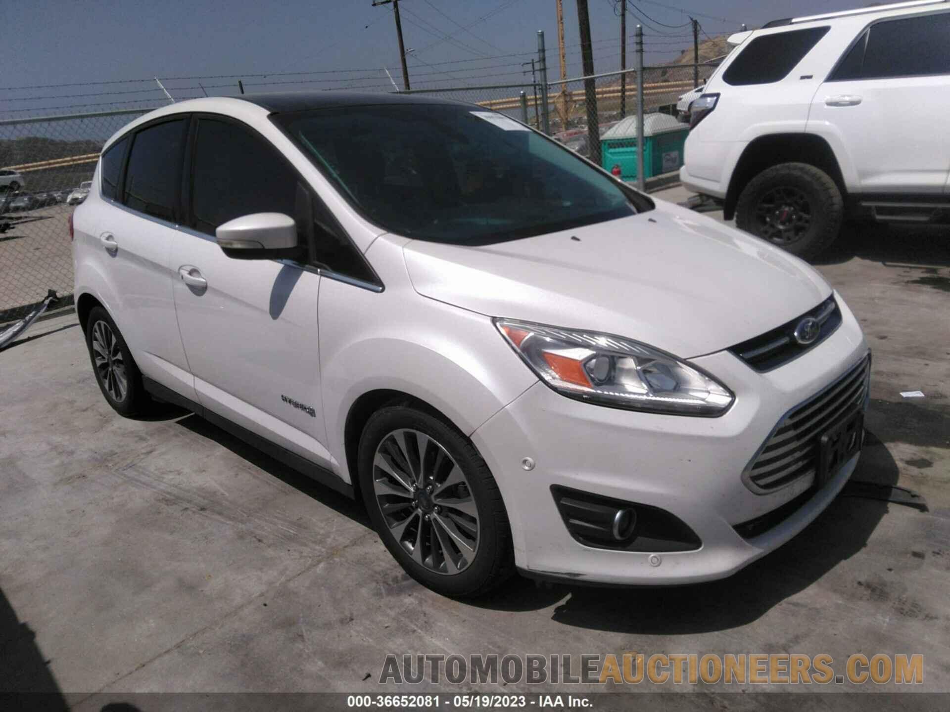 1FADP5DU6JL104067 FORD C-MAX HYBRID 2018