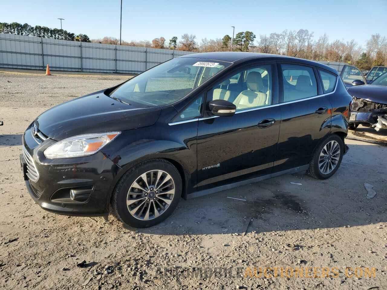 1FADP5DU6JL105350 FORD CMAX 2018