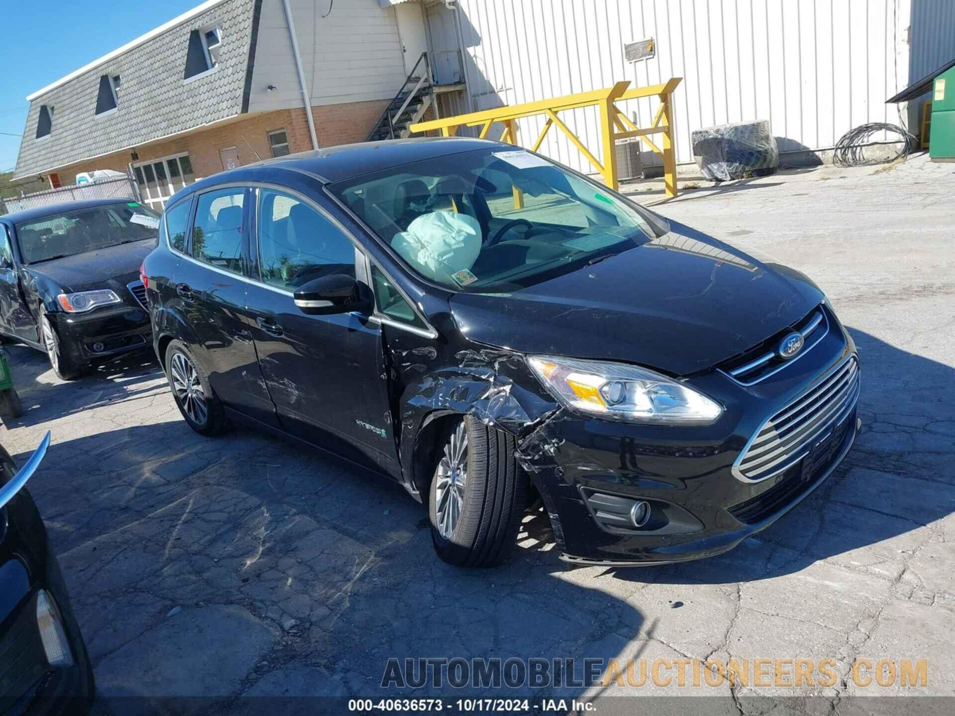 1FADP5DU7HL109000 FORD C-MAX HYBRID 2017