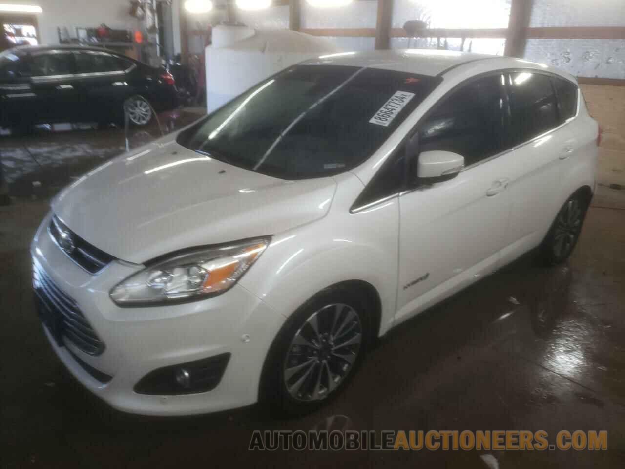 1FADP5DU7JL100738 FORD CMAX 2018