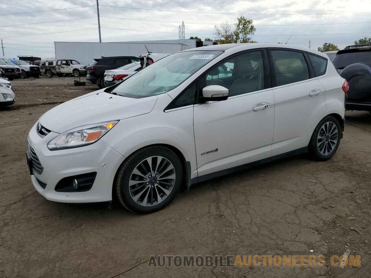 1FADP5DU7JL102196 FORD CMAX 2018