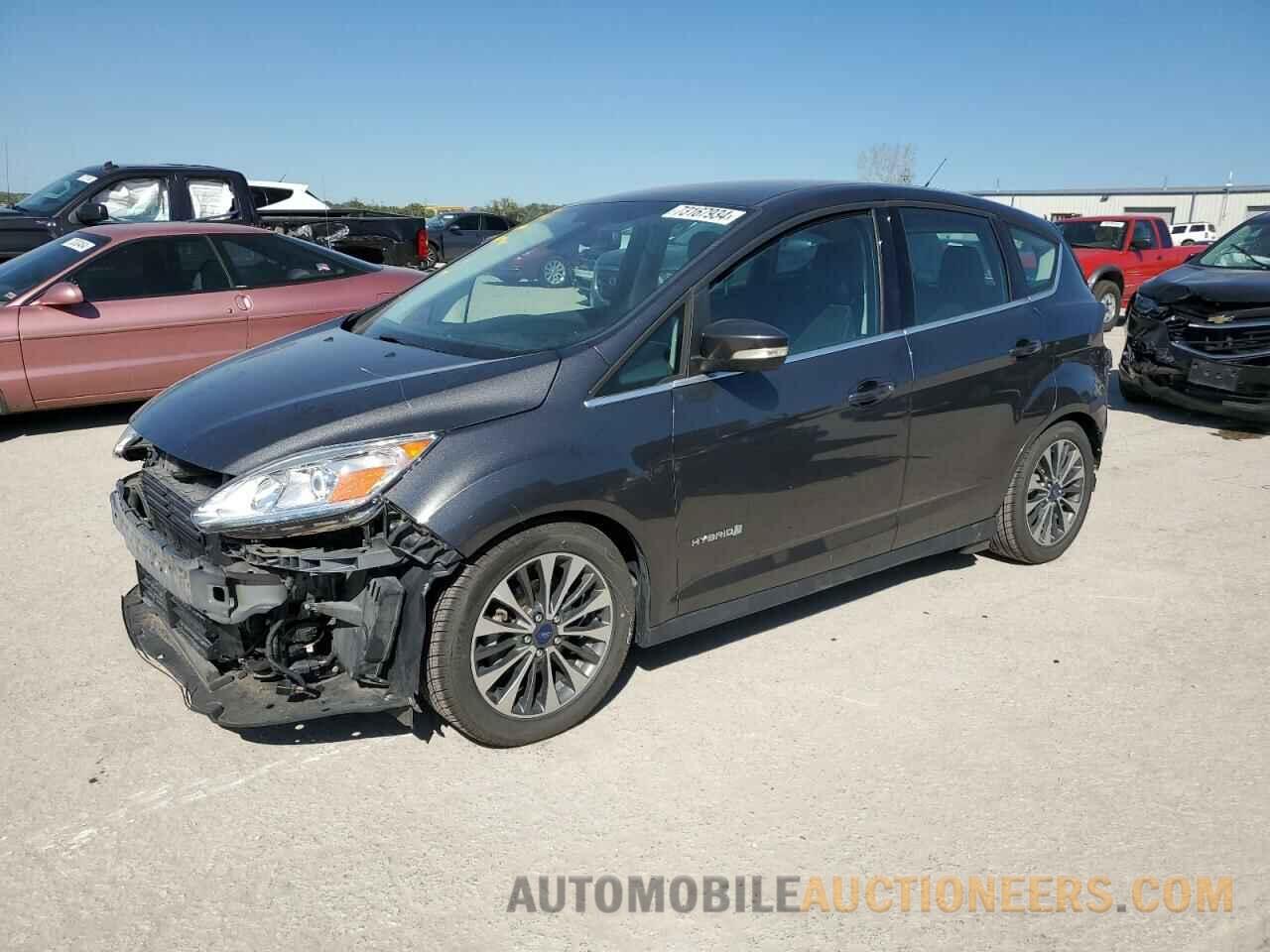 1FADP5DU8JL101414 FORD CMAX 2018