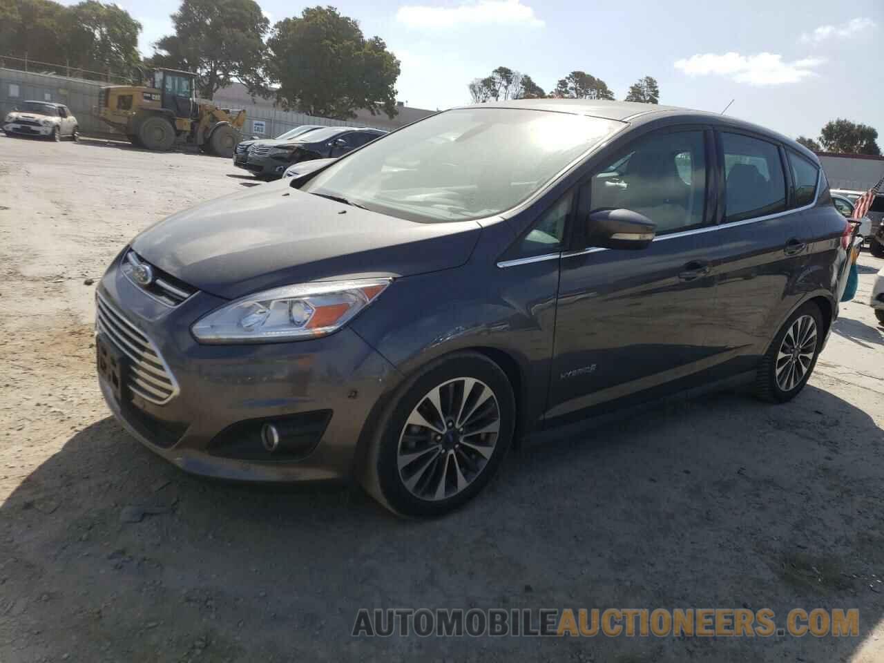 1FADP5DU8JL101512 FORD CMAX 2018