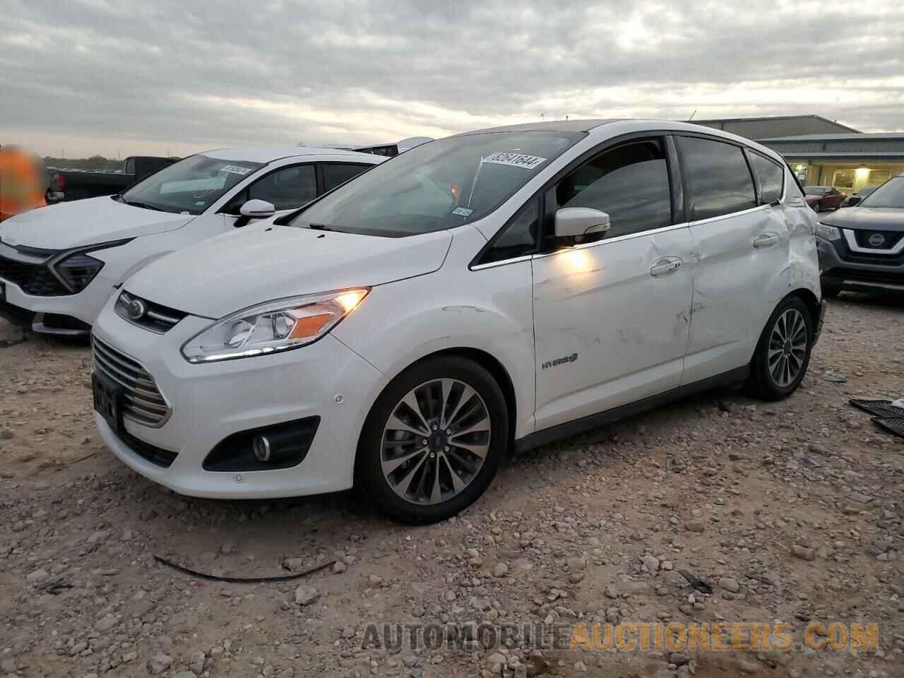 1FADP5DU9HL114487 FORD CMAX 2017