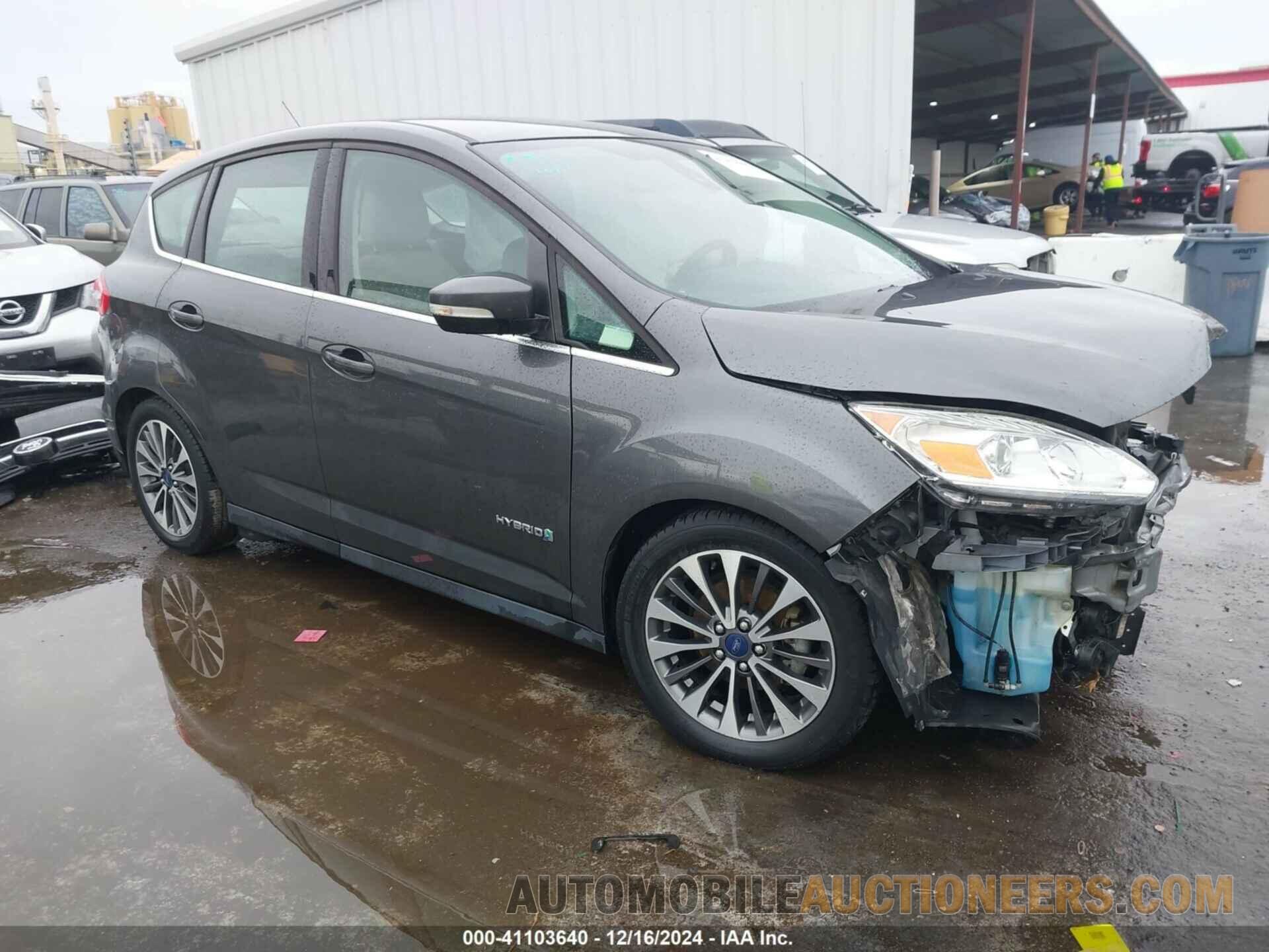 1FADP5DU9HL118250 FORD C-MAX HYBRID 2017