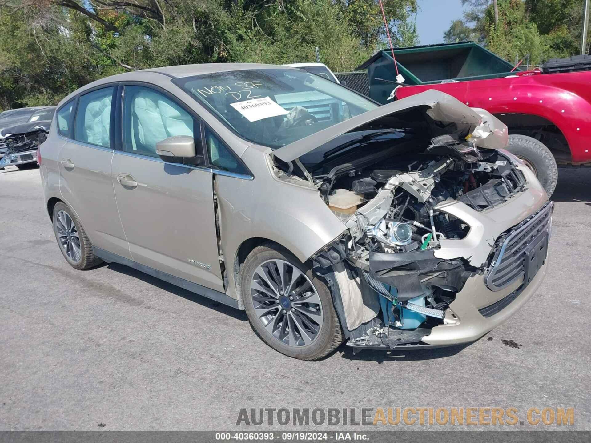 1FADP5DUXHL106608 FORD C-MAX HYBRID 2017