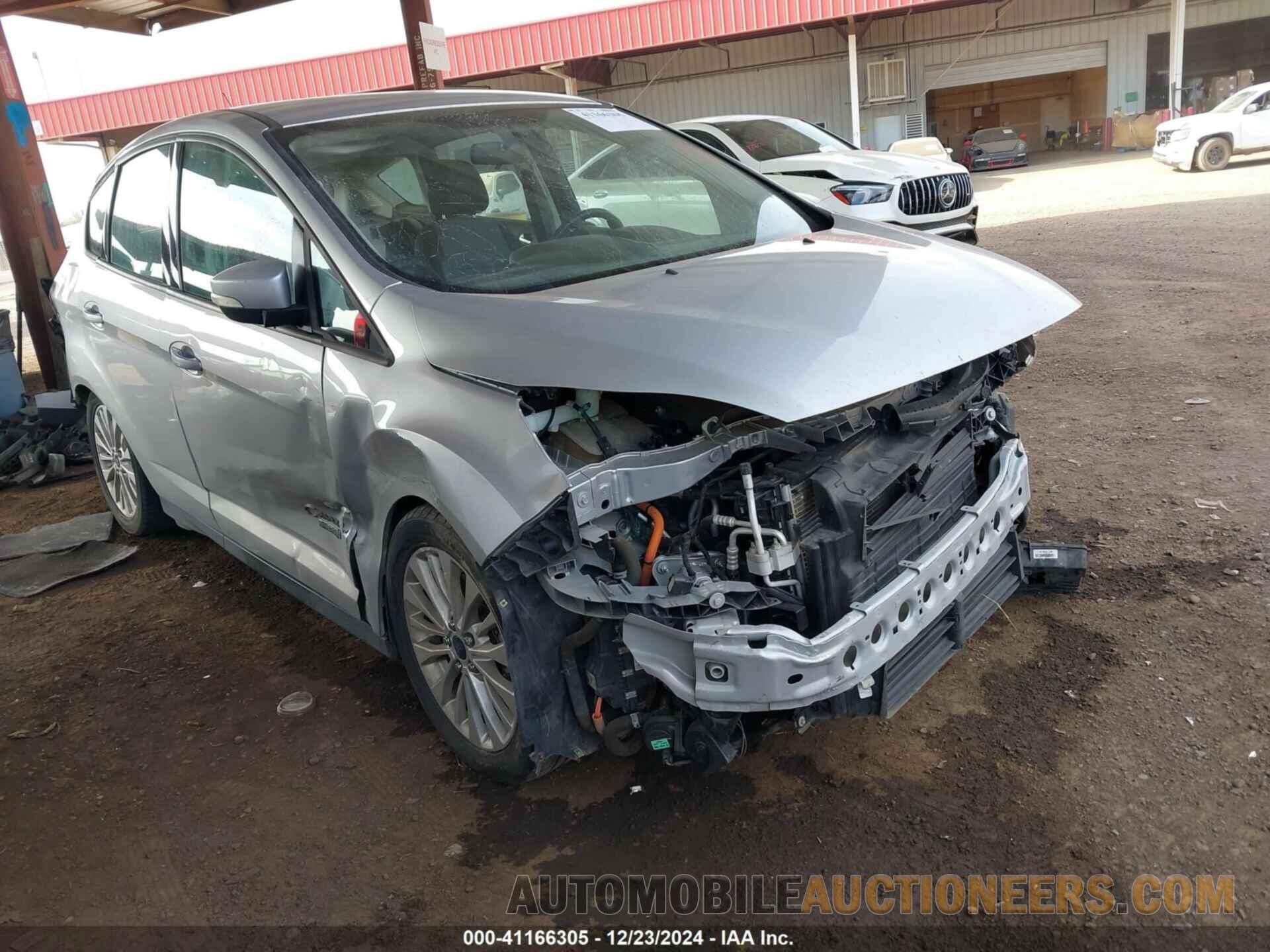 1FADP5EU0HL107944 FORD C-MAX ENERGI 2017