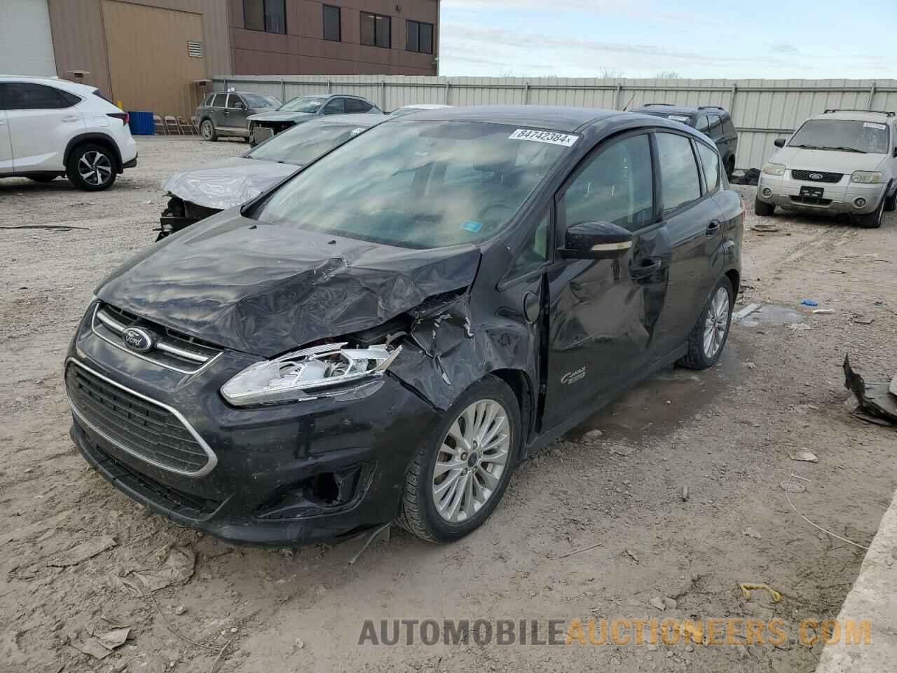 1FADP5EU2HL110408 FORD CMAX 2017