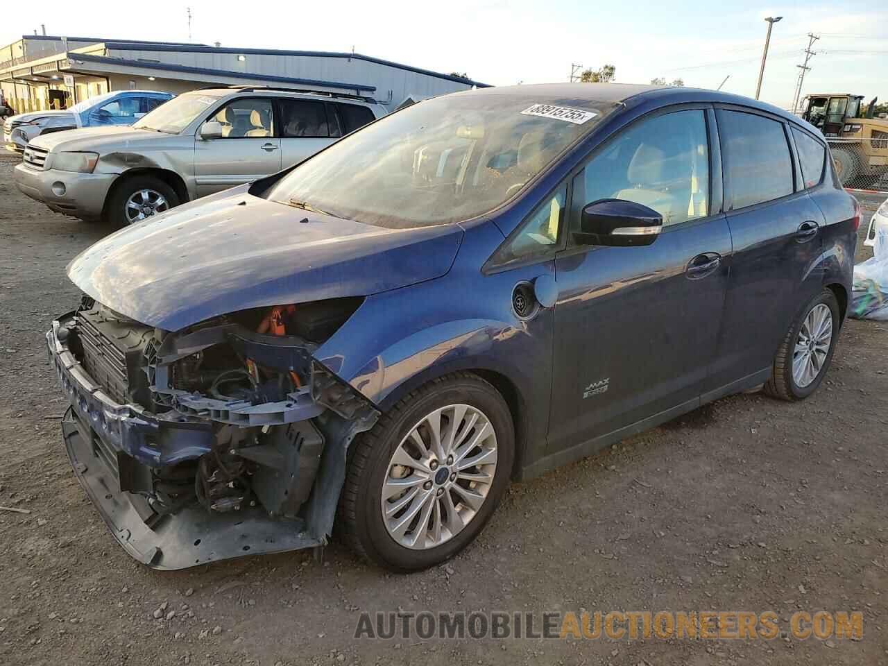 1FADP5EU9HL107067 FORD CMAX 2017