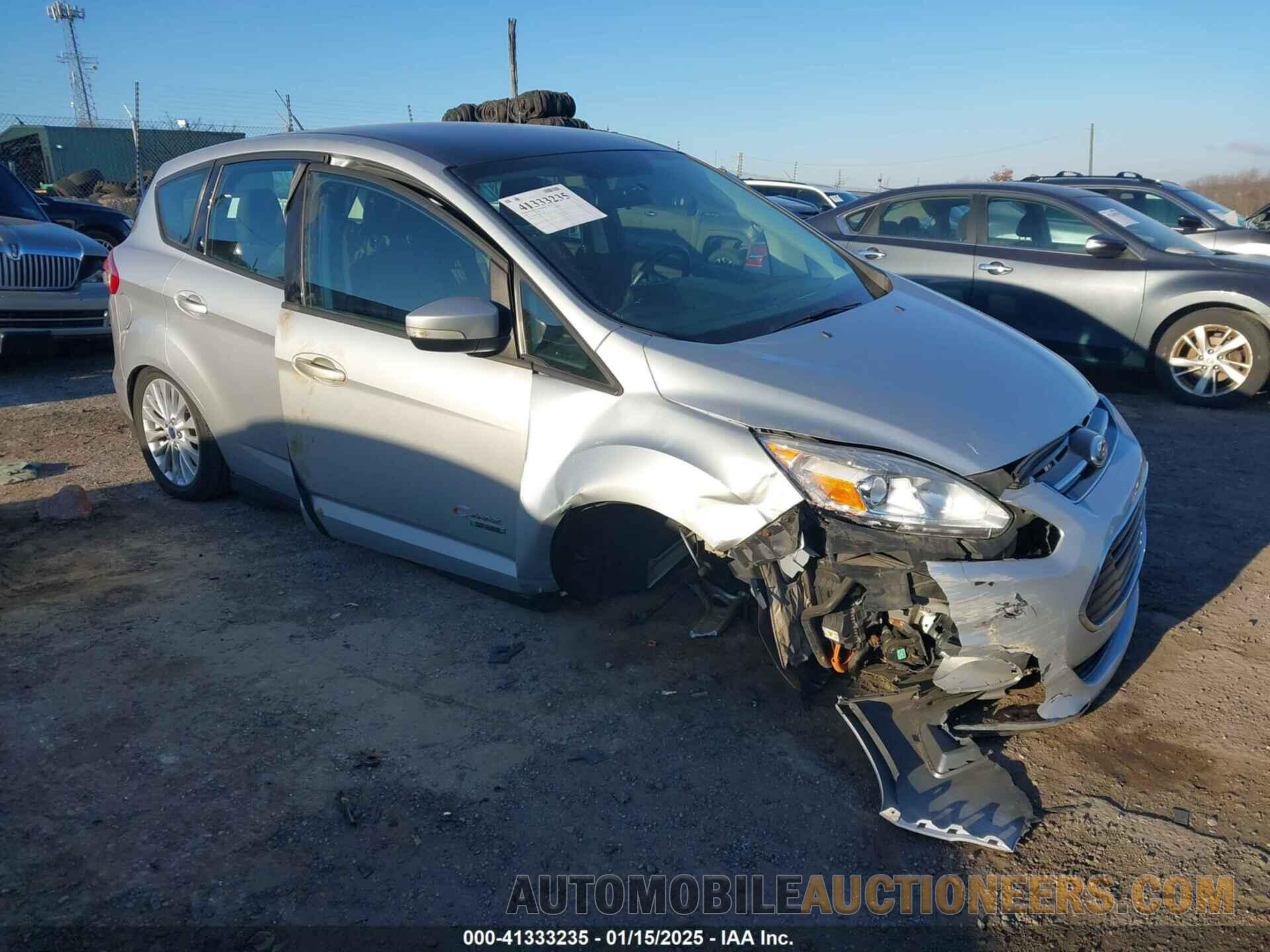 1FADP5EU9HL107506 FORD C-MAX ENERGI 2017