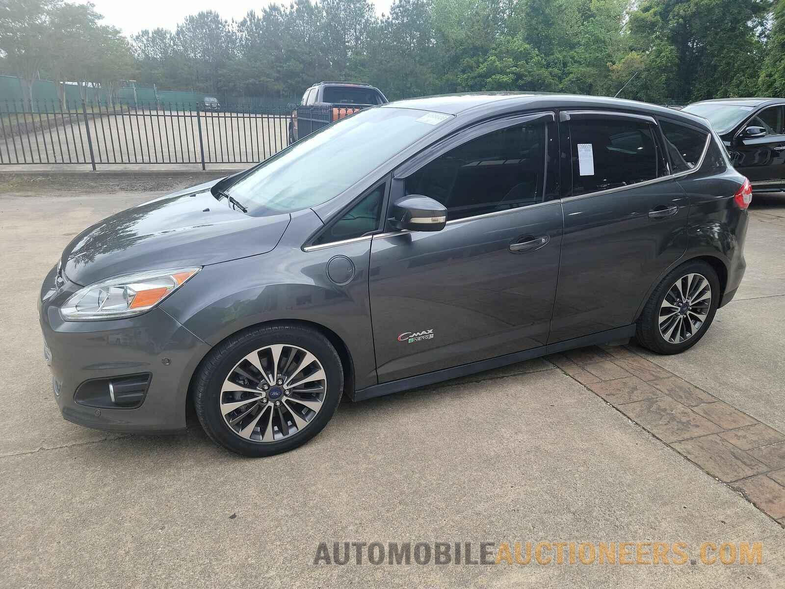 1FADP5FU0HL102435 Ford C-MAX Energi 2017