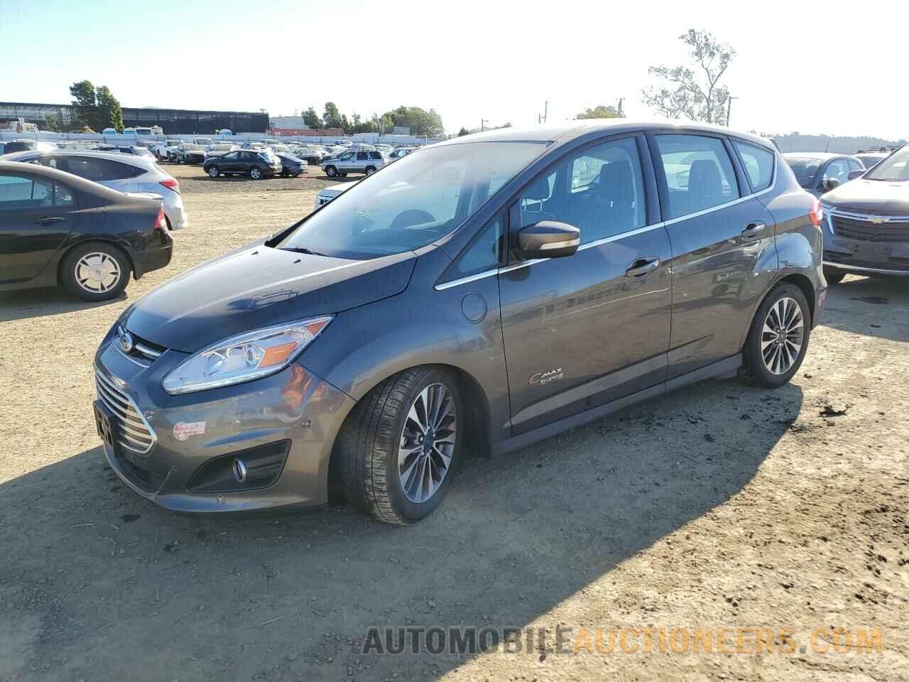 1FADP5FU0HL103018 FORD CMAX 2017