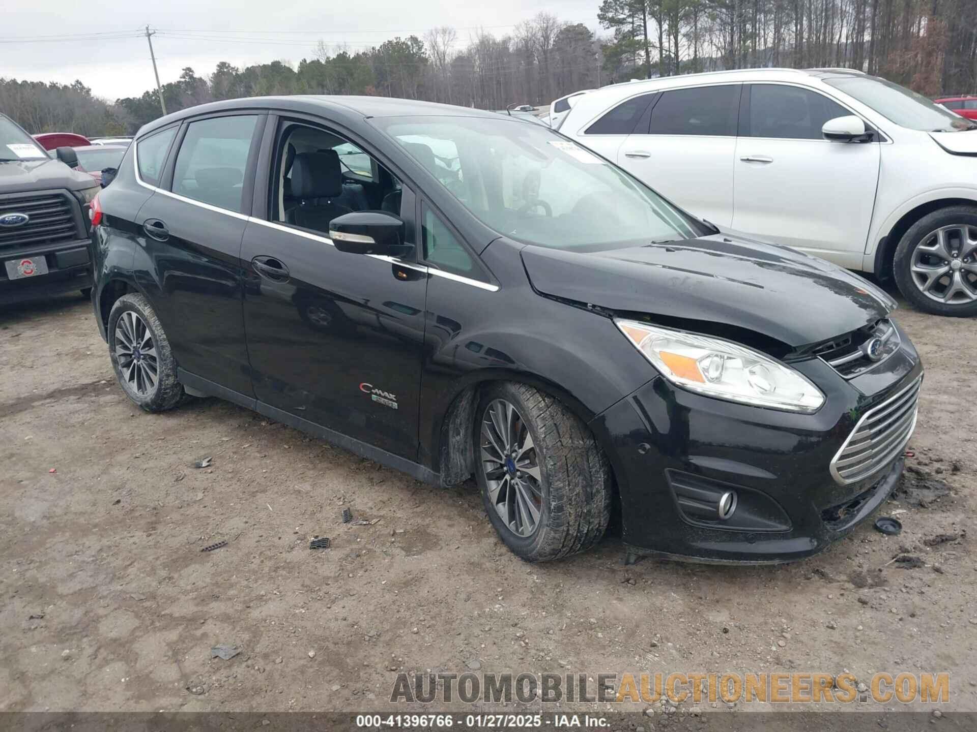 1FADP5FU2HL100654 FORD C-MAX ENERGI 2017