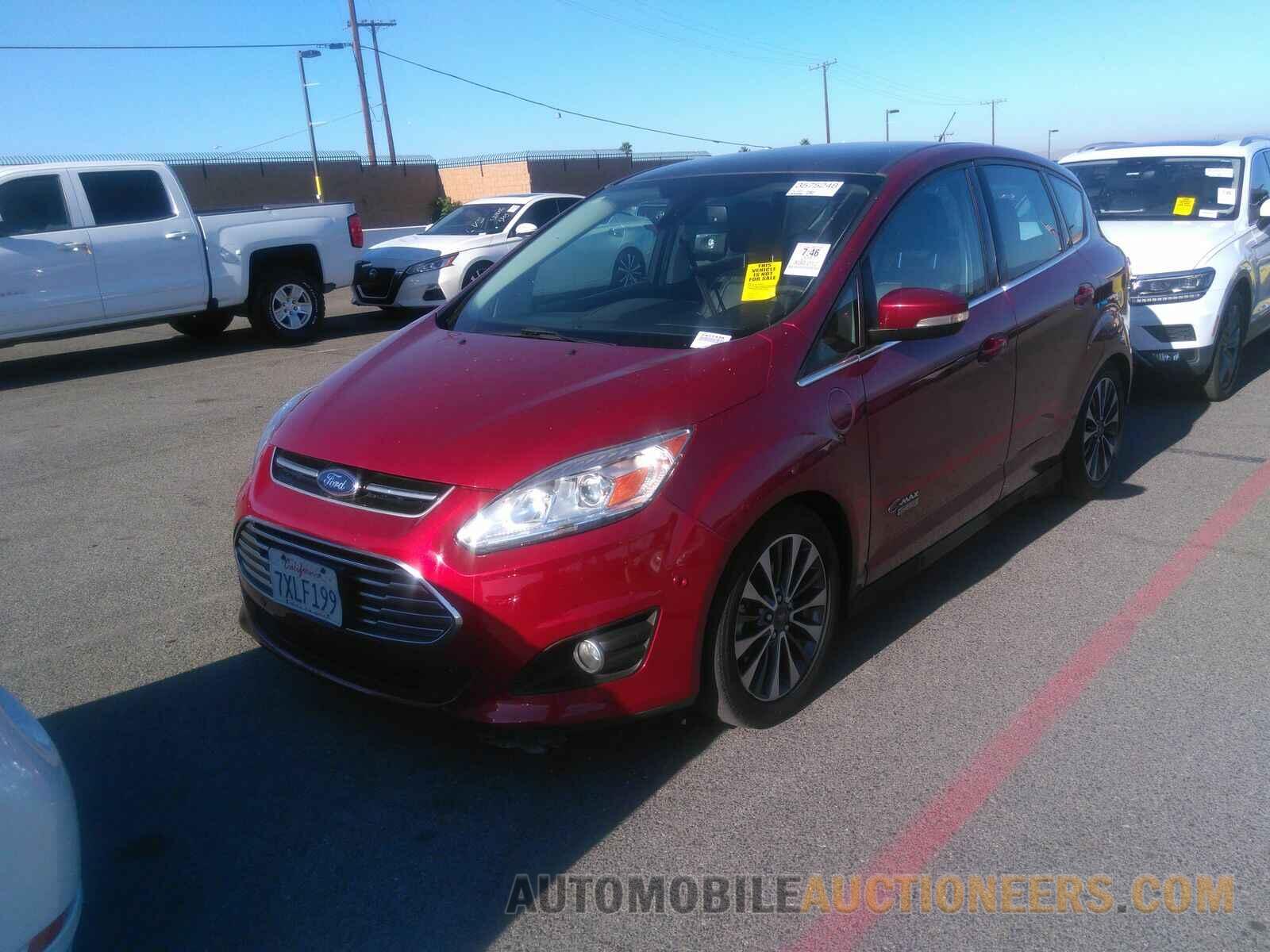 1FADP5FU6HL100379 Ford C-Max Energi 2017