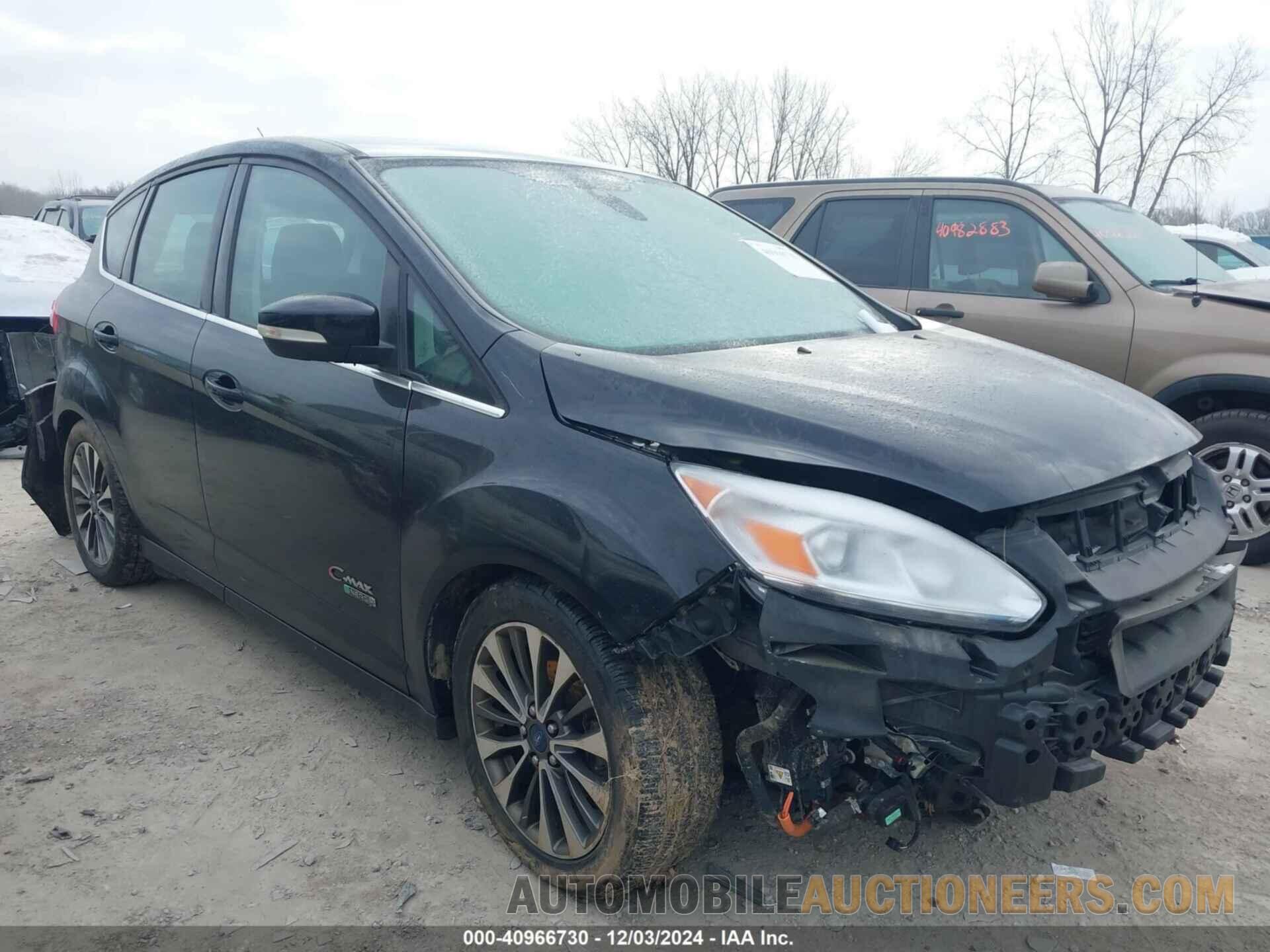 1FADP5FU7HL101394 FORD C-MAX ENERGI 2017