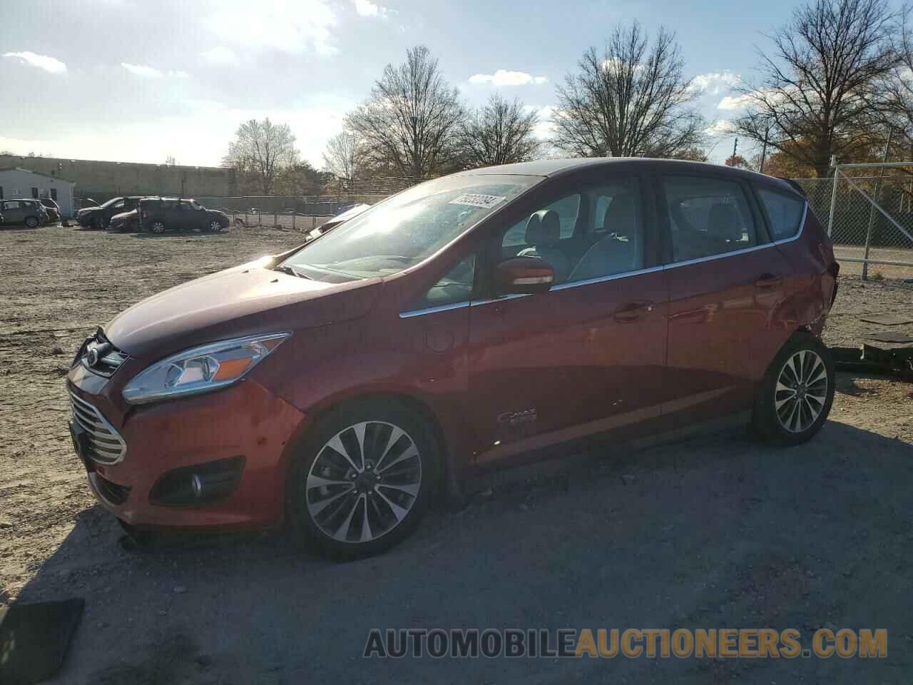 1FADP5FUXHL102426 FORD CMAX 2017