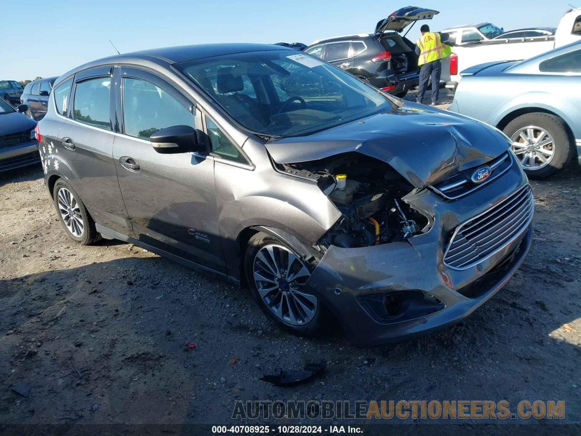 1FADP5FUXHL116617 FORD C-MAX ENERGI 2017