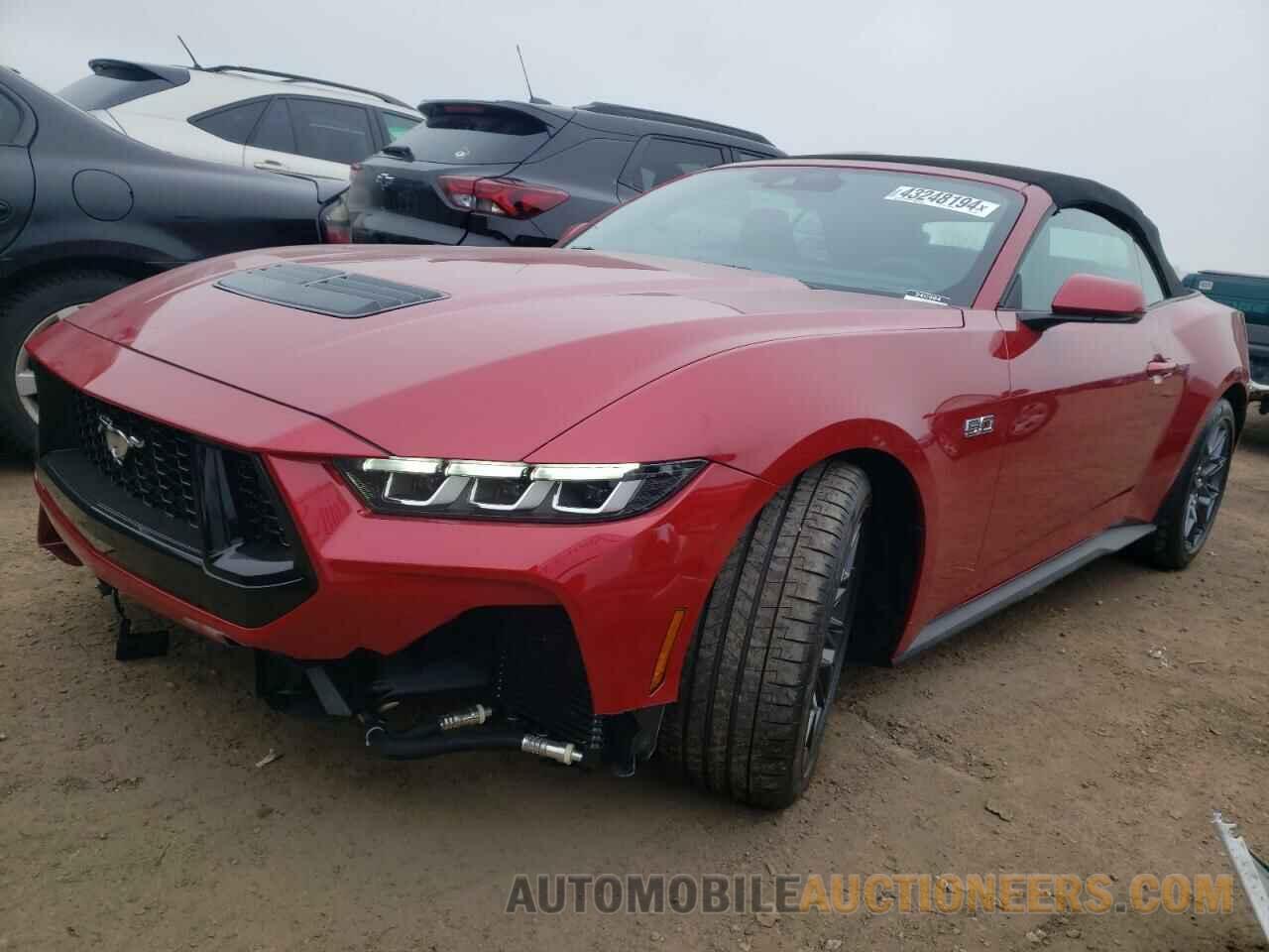 1FAGP8FF8R5108165 FORD MUSTANG 2024