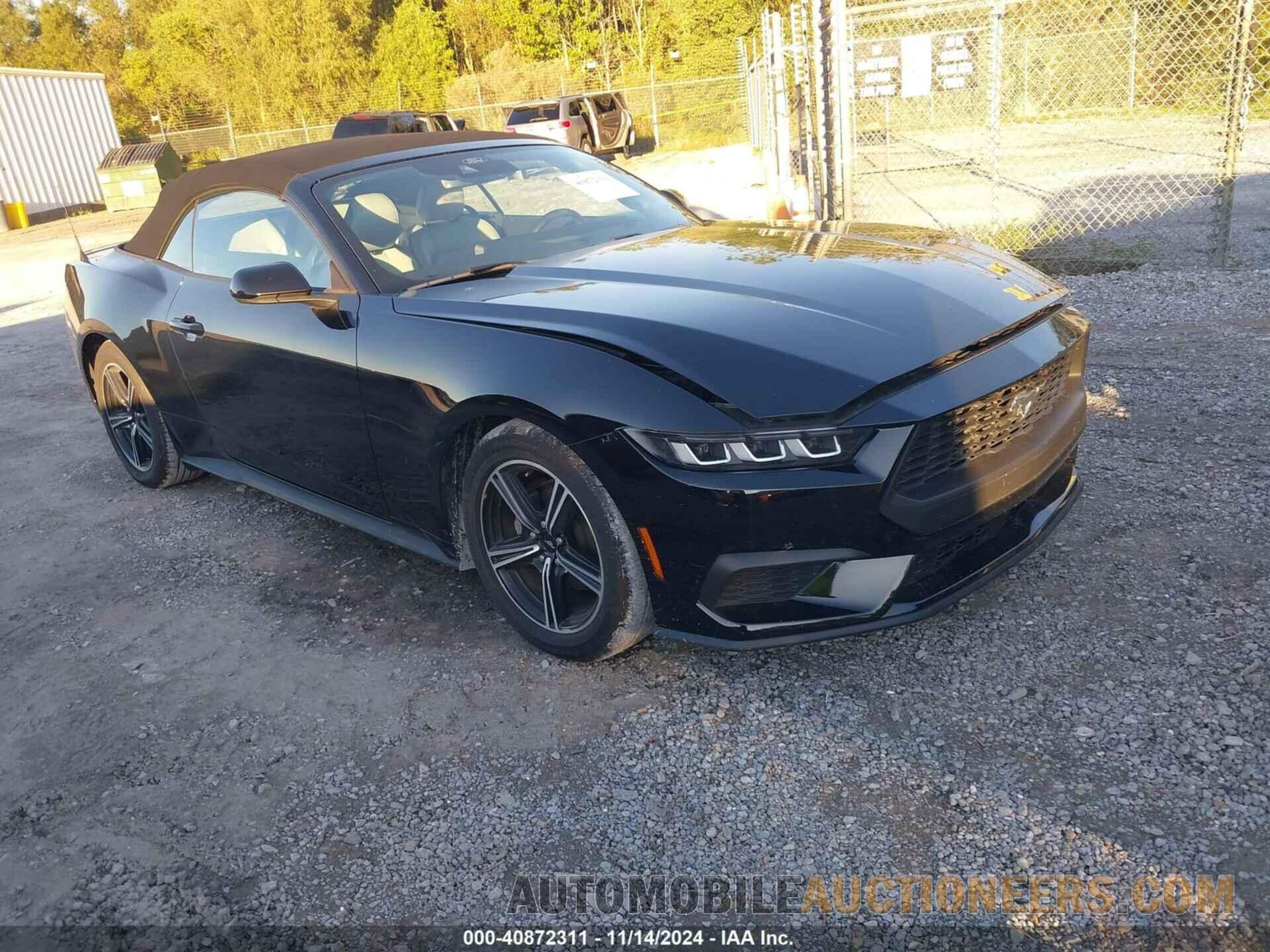 1FAGP8UH0R5117320 FORD MUSTANG 2024