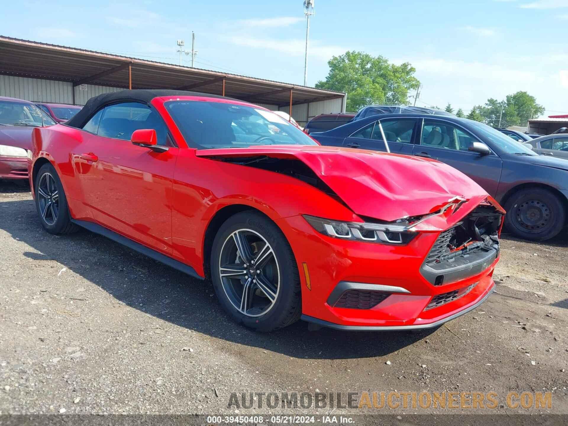 1FAGP8UH1R5128861 FORD MUSTANG 2024