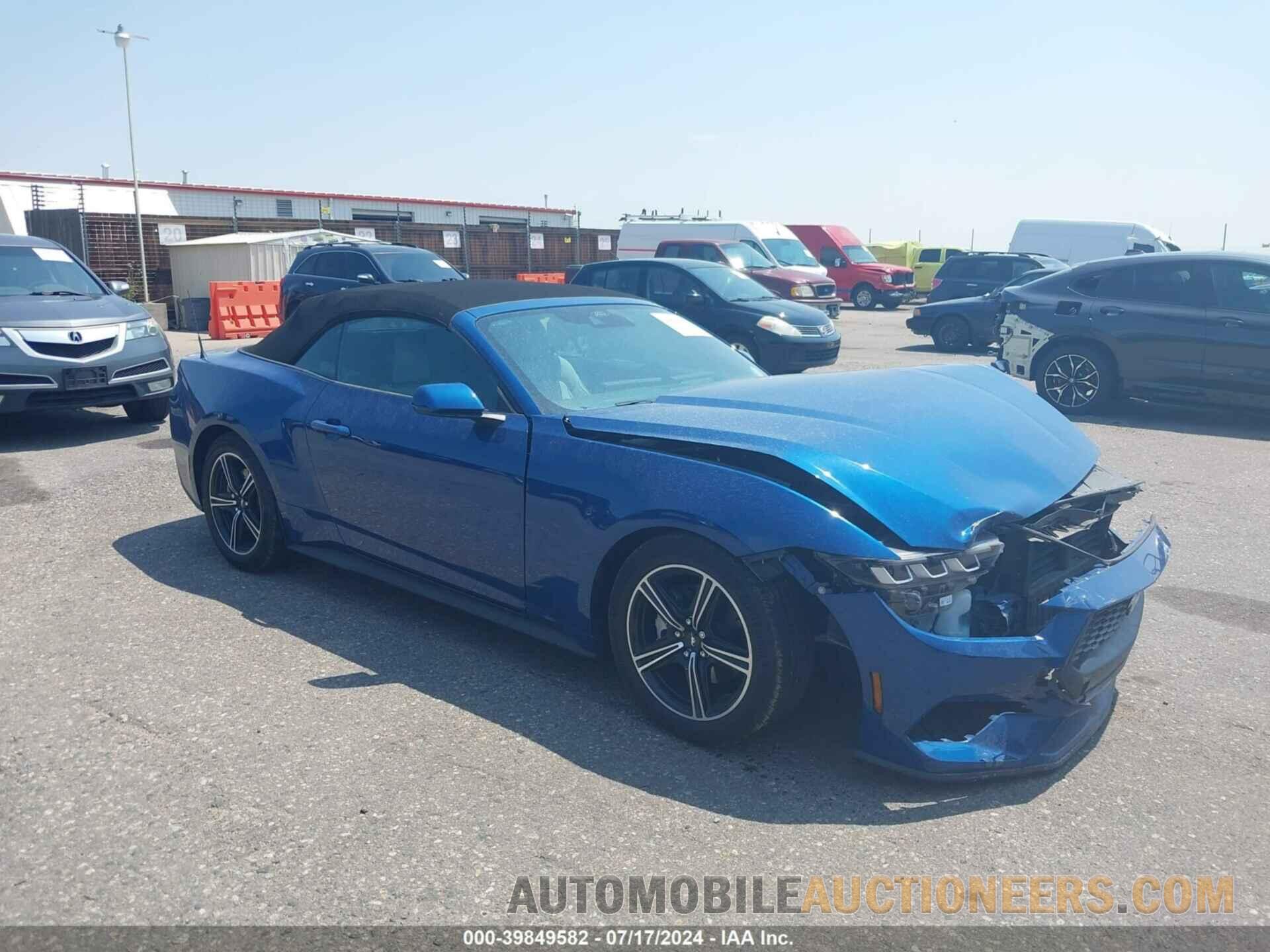 1FAGP8UH2R5102012 FORD MUSTANG 2024