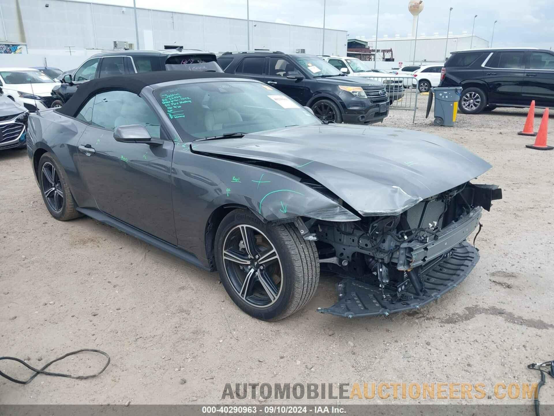 1FAGP8UH5R5129463 FORD MUSTANG 2024