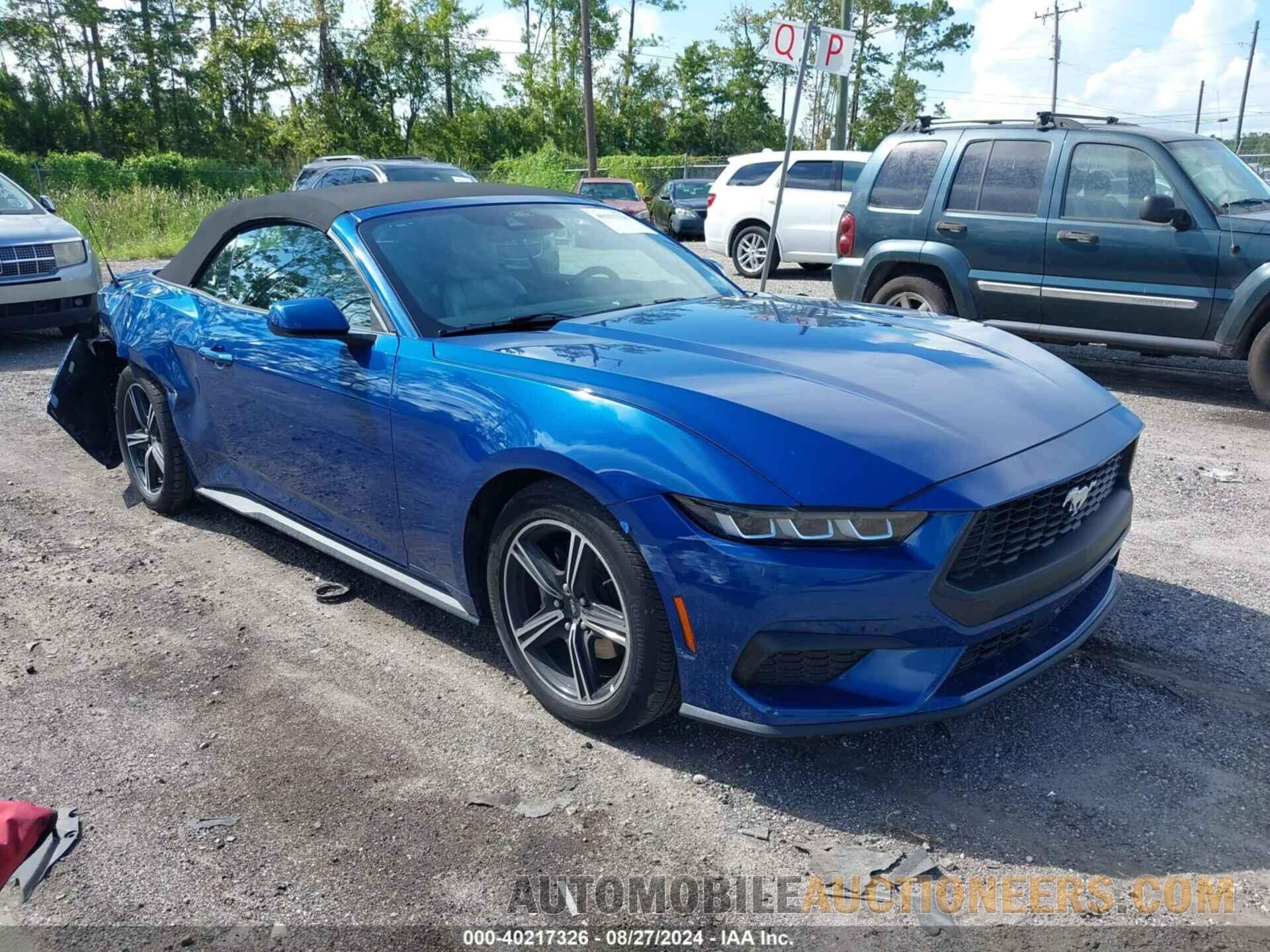 1FAGP8UHXR5127630 FORD MUSTANG 2024