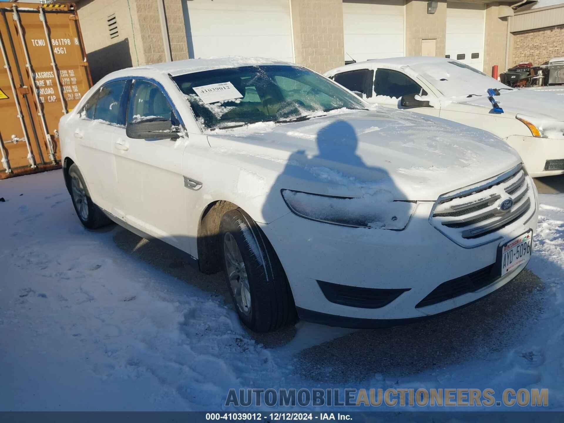 1FAHP2D82DG166310 FORD TAURUS 2013