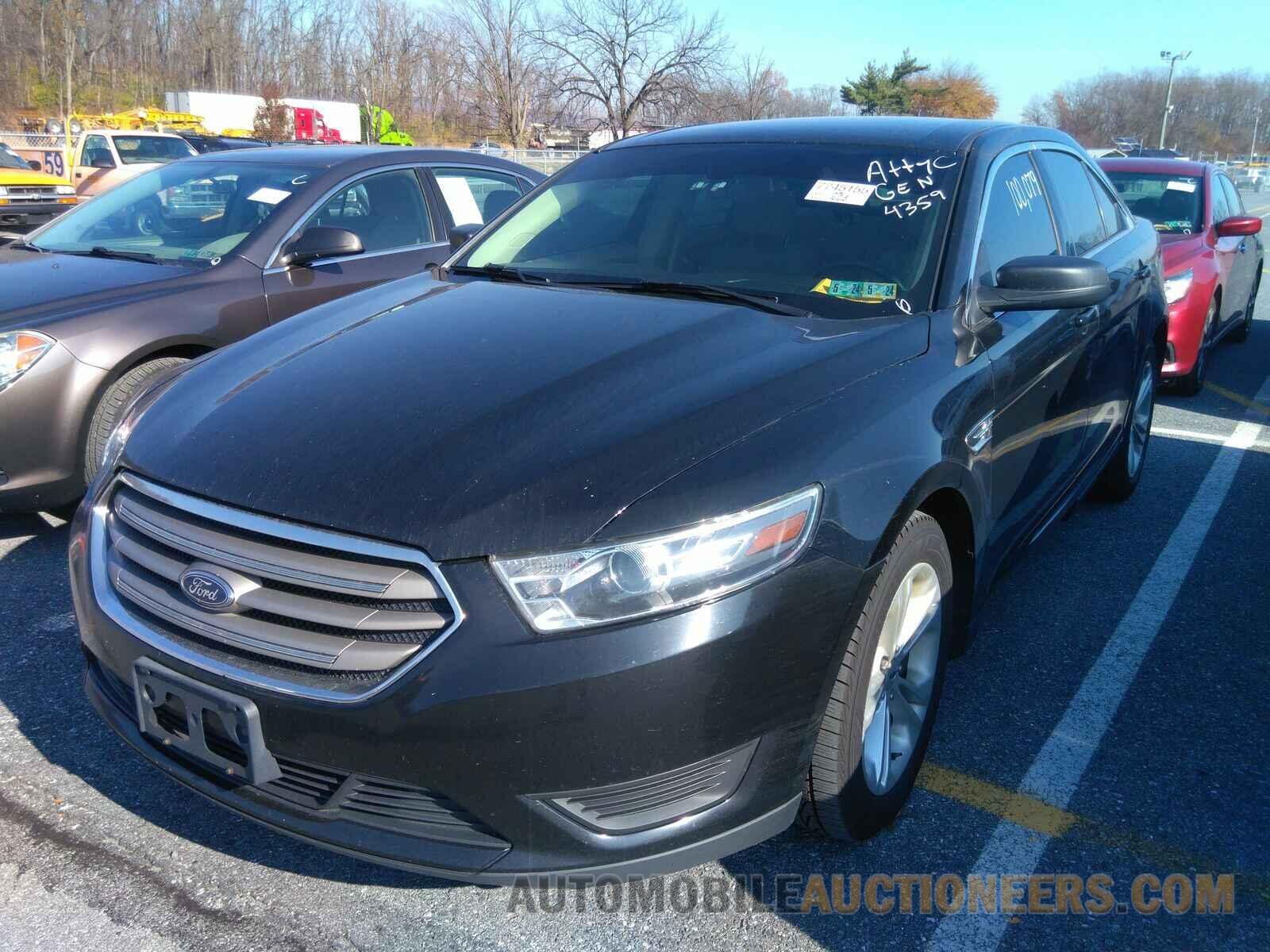 1FAHP2D87HG126651 Ford Taurus 2017