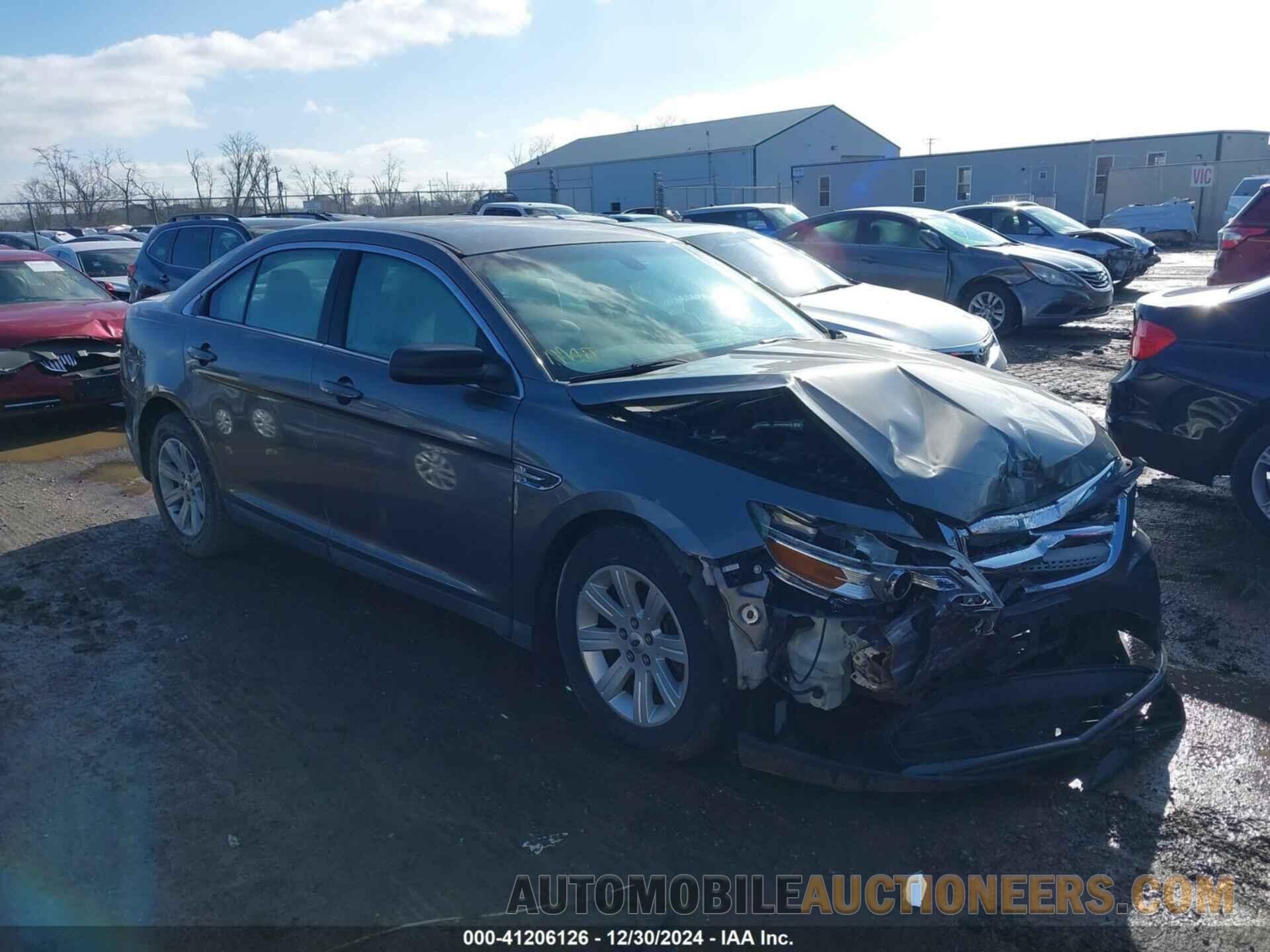 1FAHP2DW0BG187653 FORD TAURUS 2011